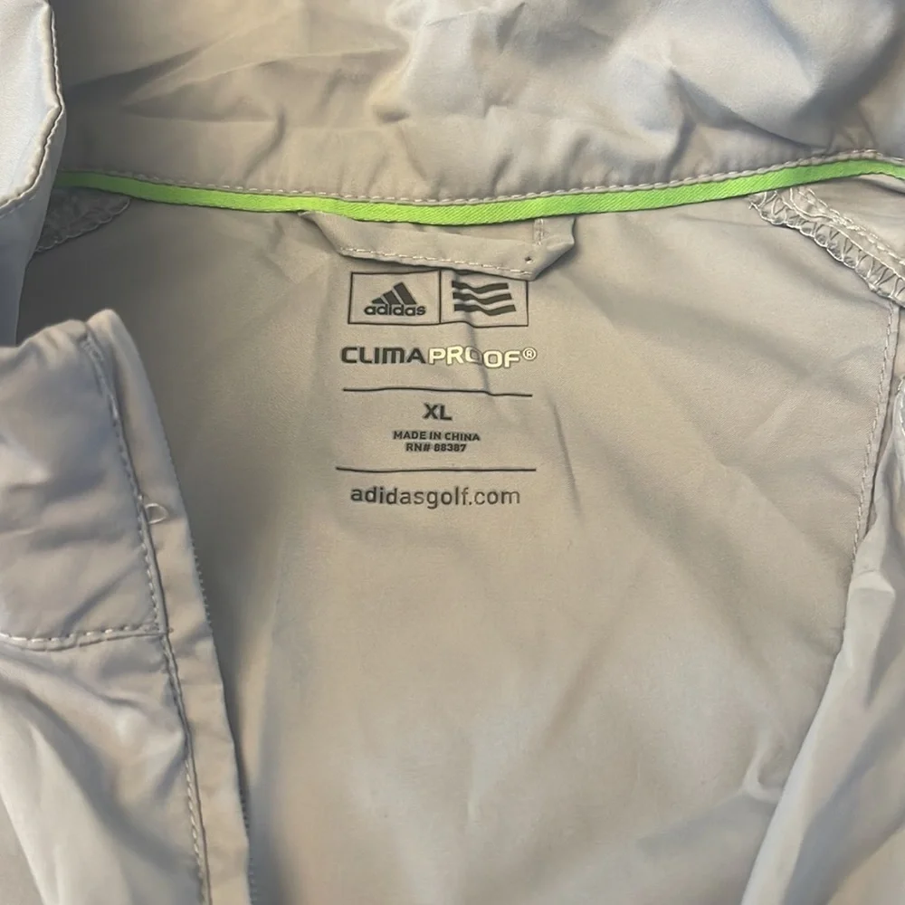 ADIDAS Golf clima proof windbreaker pullover